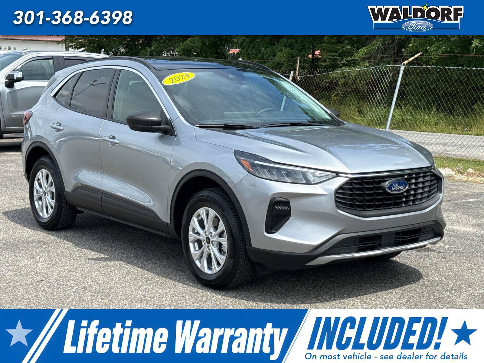 Certified 2024 Ford Escape Active w/ Tech Pack #1 AWD/4WD image 1