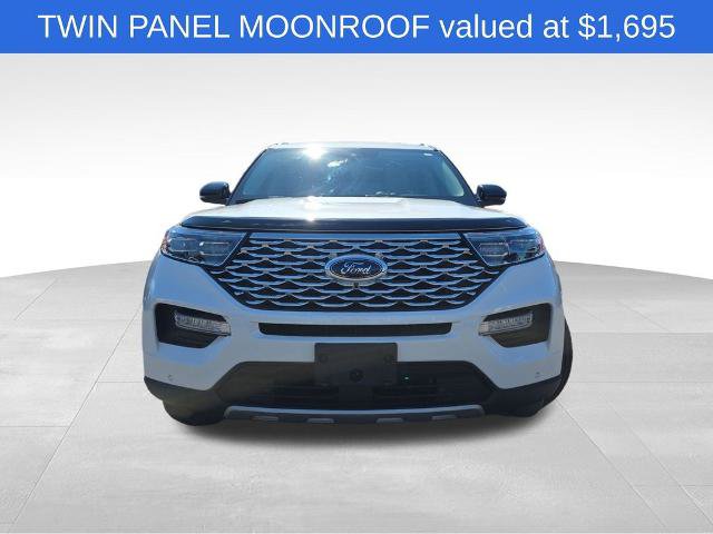 Certified 2021 Ford Explorer Platinum w/ Equipment Group 601A AWD/4WD image 3