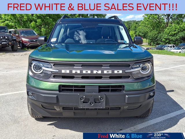Certified 2023 Ford Bronco Sport Big Bend w/ Convenience Package AWD/4WD image 3
