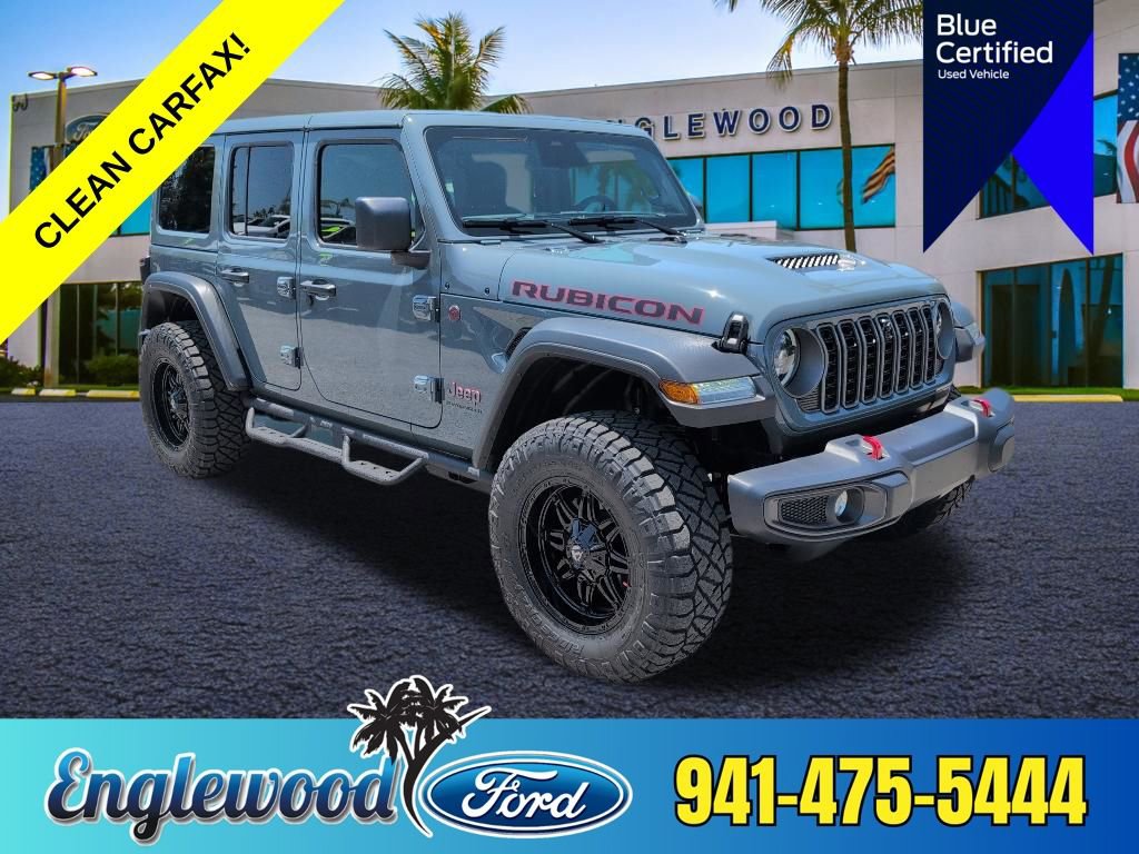Used 2026 Jeep Wrangler Unlimited Rubicon
