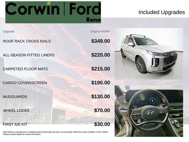 Used 2024 Hyundai Palisade Calligraphy AWD/4WD image 3