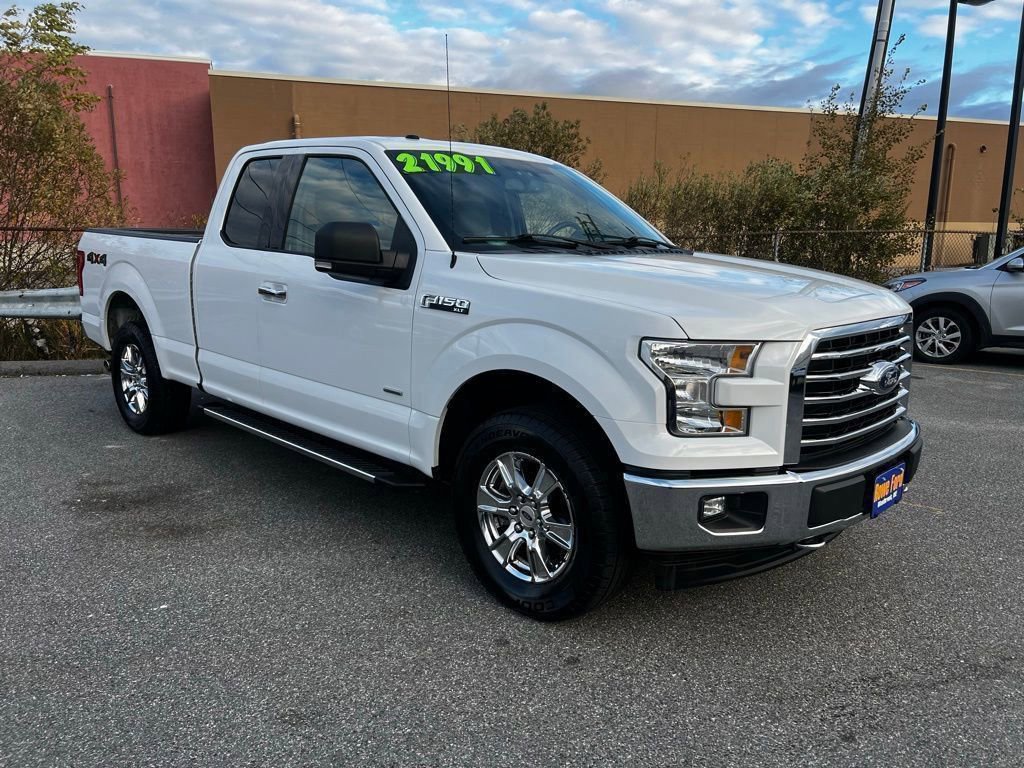 Certified 2017 Ford F150 XLT w/ Equipment Group 301A Mid
