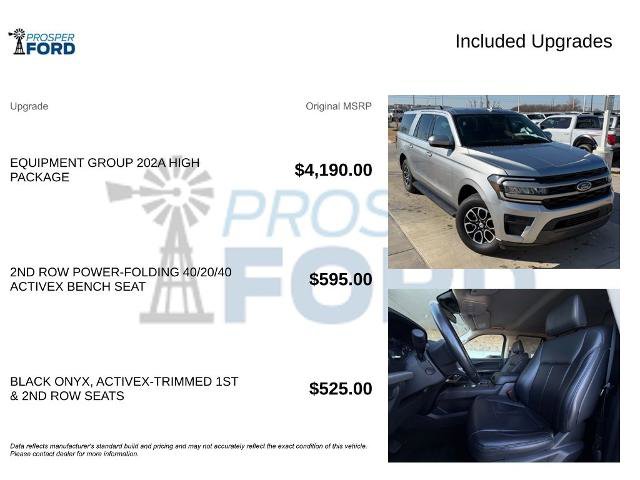 Certified 2024 Ford Expedition Max XLT image 3