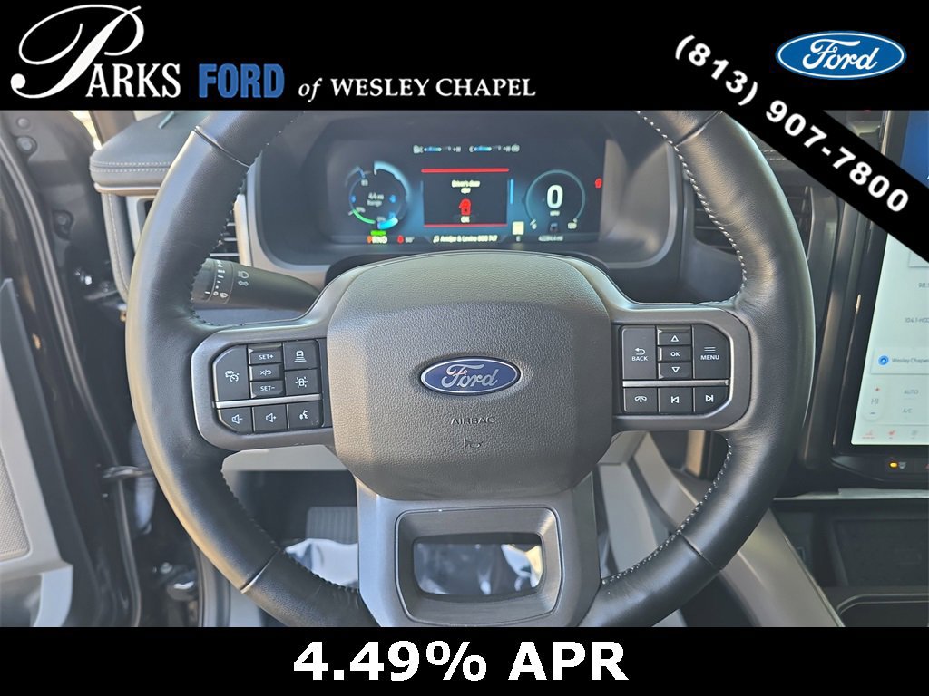 Certified 2024 Ford F150 Lightning Flash image 27