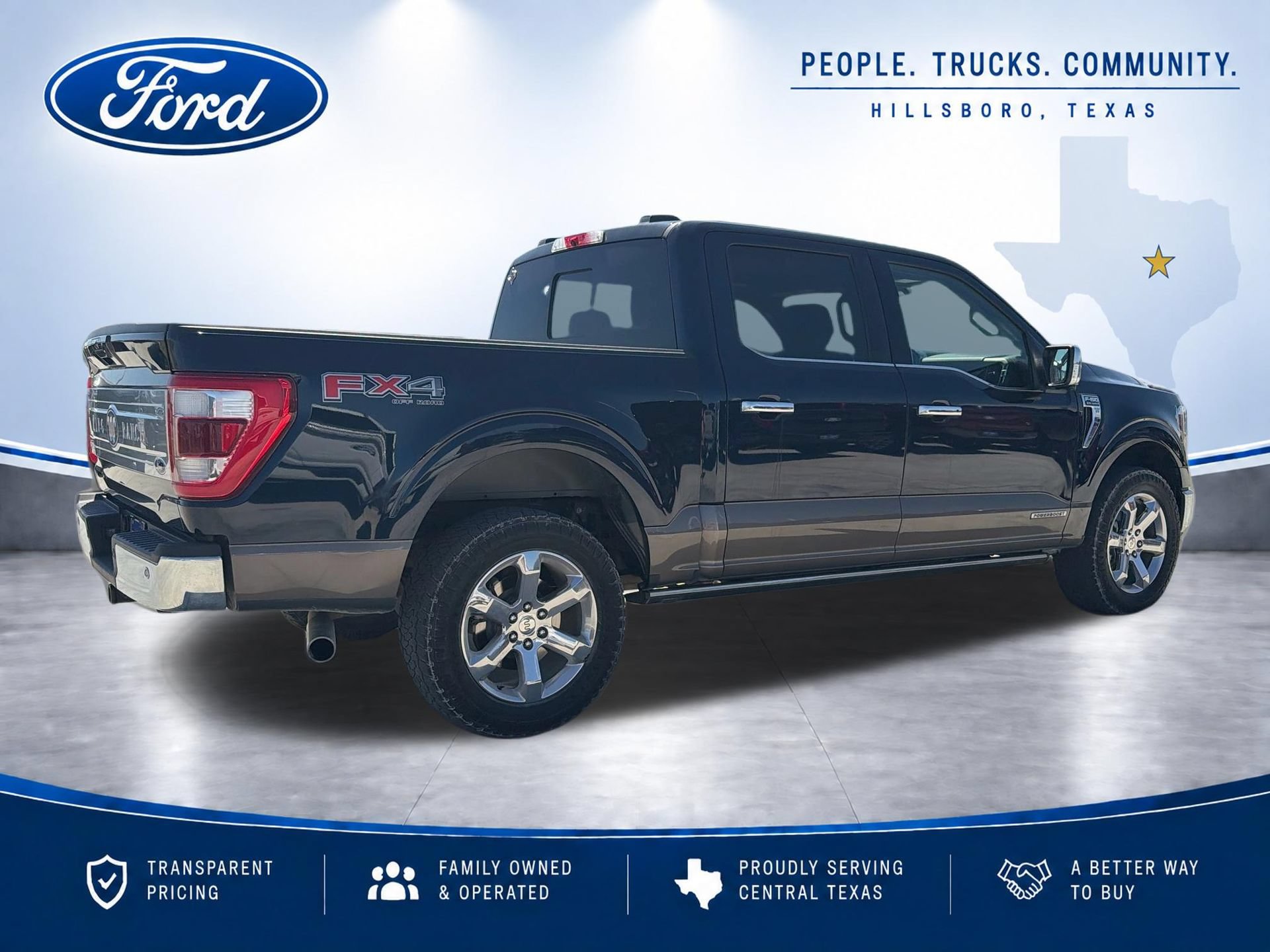 Certified 2022 Ford F150 King Ranch w/ Equipment Group 601A High AWD/4WD image 5