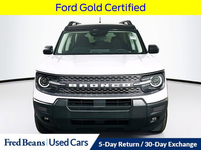 Certified 2025 Ford Bronco Sport Big Bend w/ Convenience Package image 8