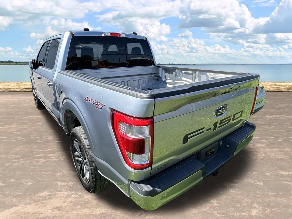 Certified 2023 Ford F150 Lariat w/ Equipment Group 502A High AWD/4WD image 7