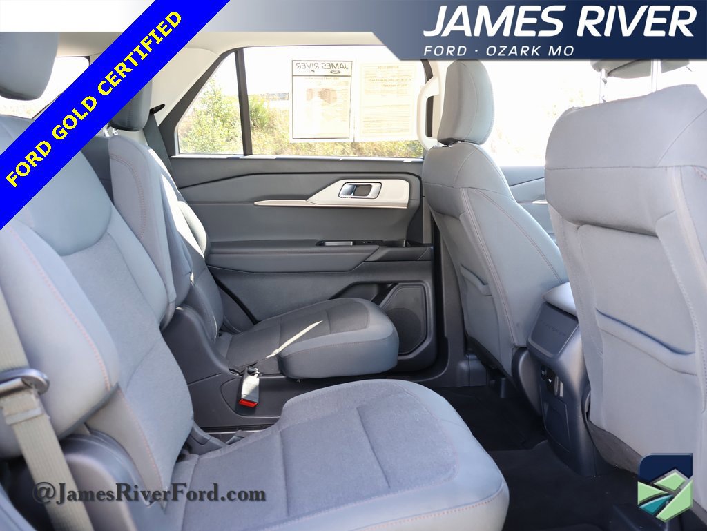 Certified 2025 Ford Explorer Active image 12