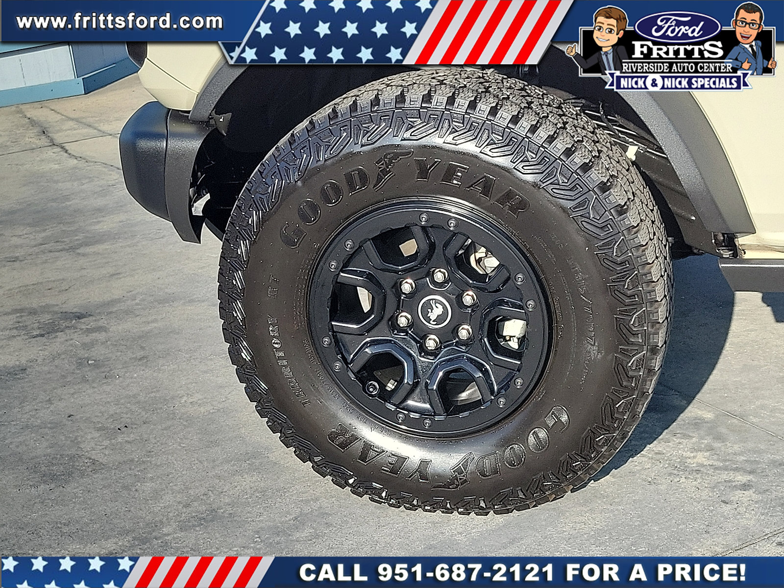 Certified 2025 Ford Bronco Badlands AWD/4WD image 19