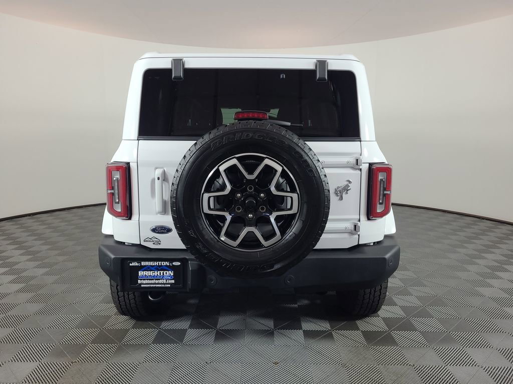 Certified 2025 Ford Bronco Outer Banks AWD/4WD image 4
