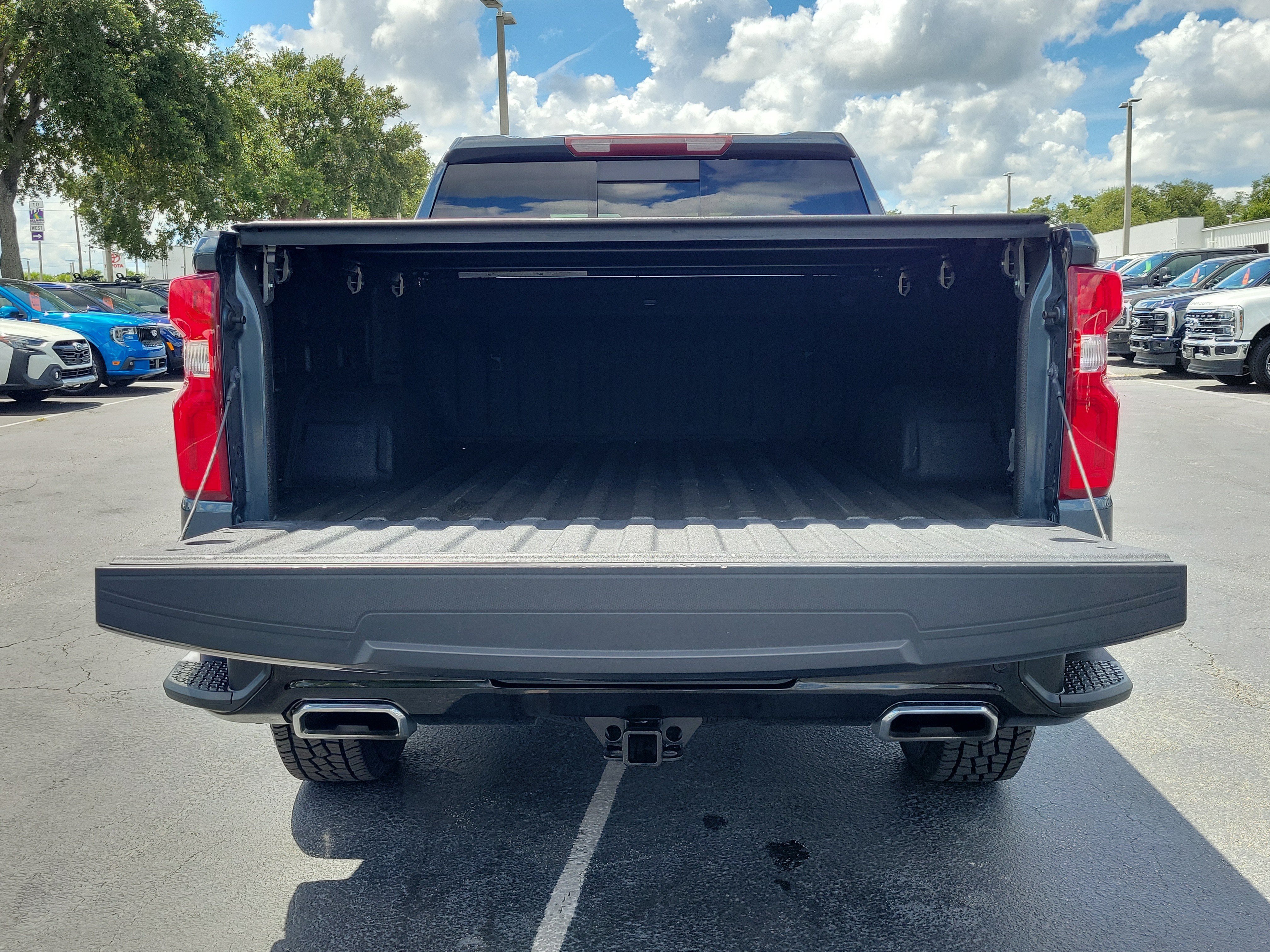 Used 2020 Chevrolet Silverado 1500 LT Trail Boss AWD/4WD image 10