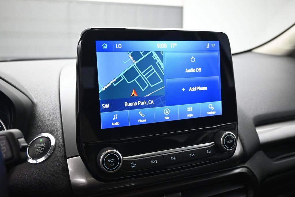 Certified 2021 Ford EcoSport SES w/ Interior Protection Package AWD/4WD image 15
