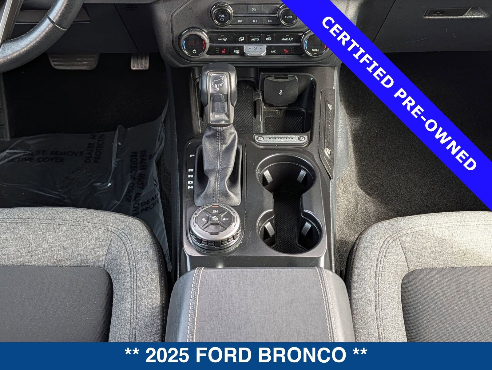 Certified 2025 Ford Bronco Big Bend AWD/4WD image 35