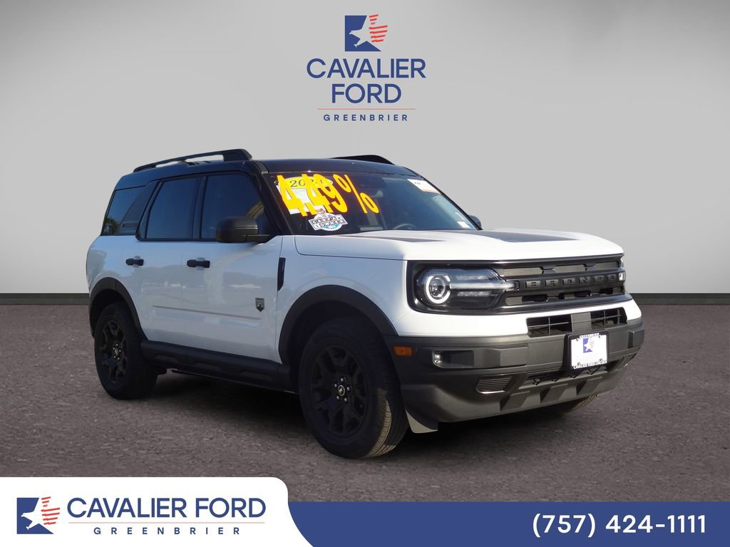 Certified 2024 Ford Bronco Sport Big Bend w/ Convenience Package