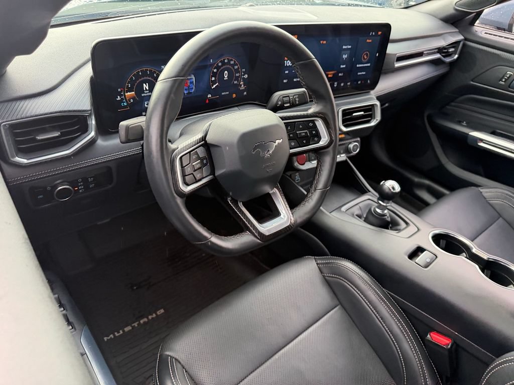 Certified 2025 Ford Mustang GT Premium RWD image 13
