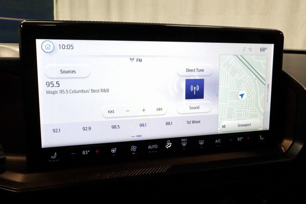 Certified 2025 Ford Bronco Sport Outer Banks w/ Outer Banks Tech Package+ image 10