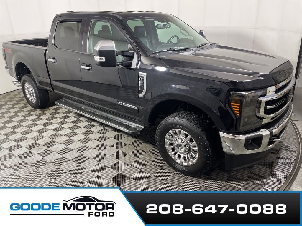 Certified 2021 Ford F250 Lariat w/ Chrome Package