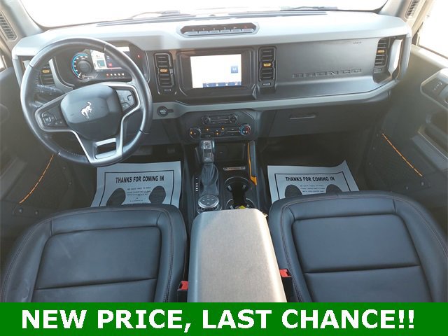 Certified 2021 Ford Bronco Badlands image 9