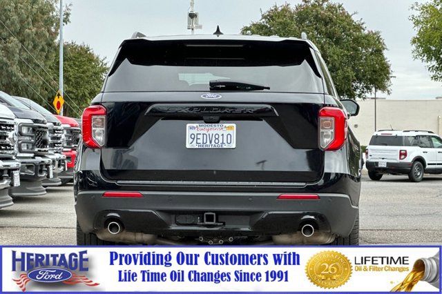 Certified 2022 Ford Explorer ST-Line w/ Class IV Trailer Tow Package image 5