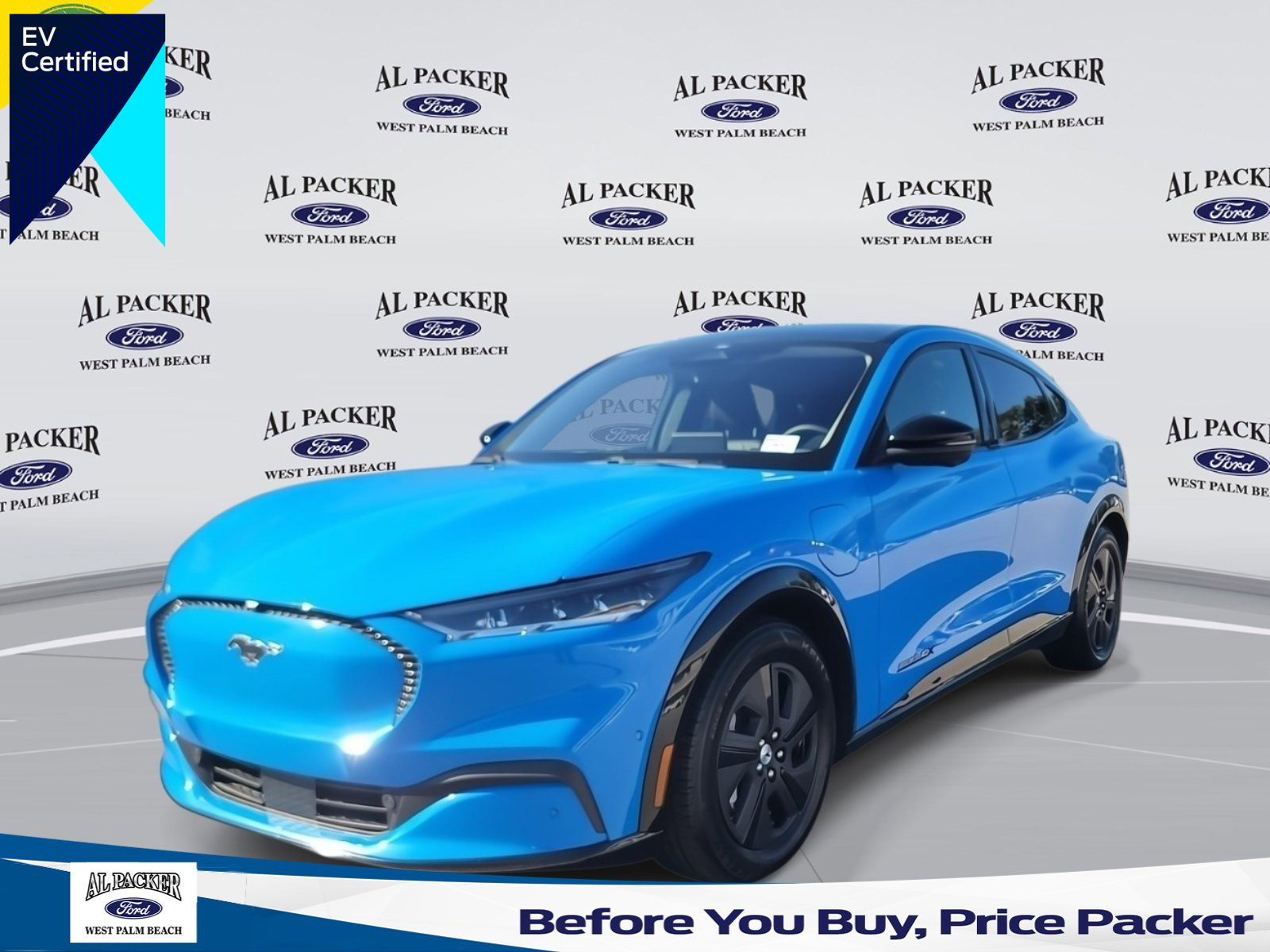 Certified 2022 Ford Mustang Mach-E California Route 1 image 1