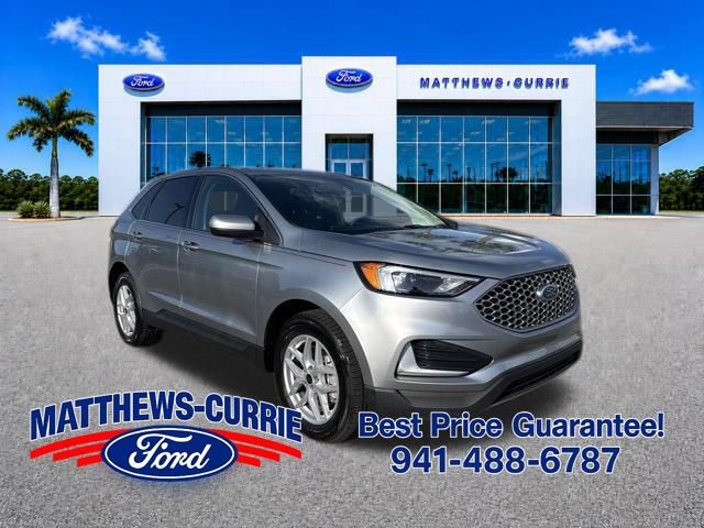 Certified 2024 Ford Edge SEL