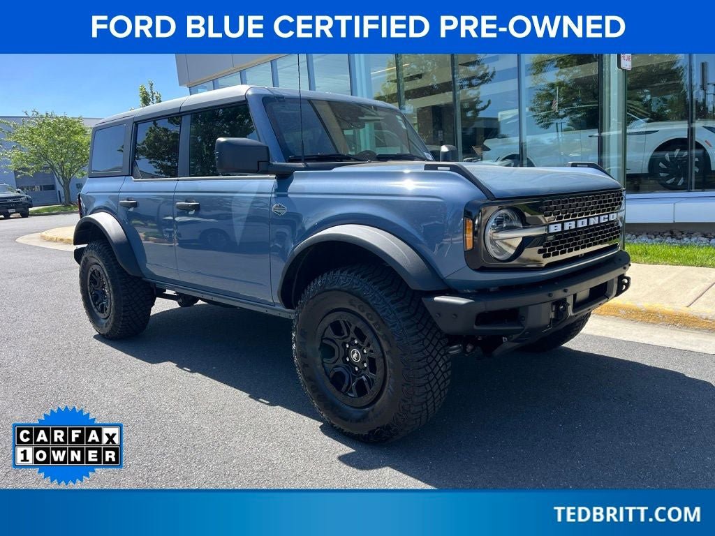 Certified 2024 Ford Bronco Wildtrak
