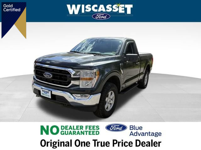 Certified 2021 Ford F150 XLT