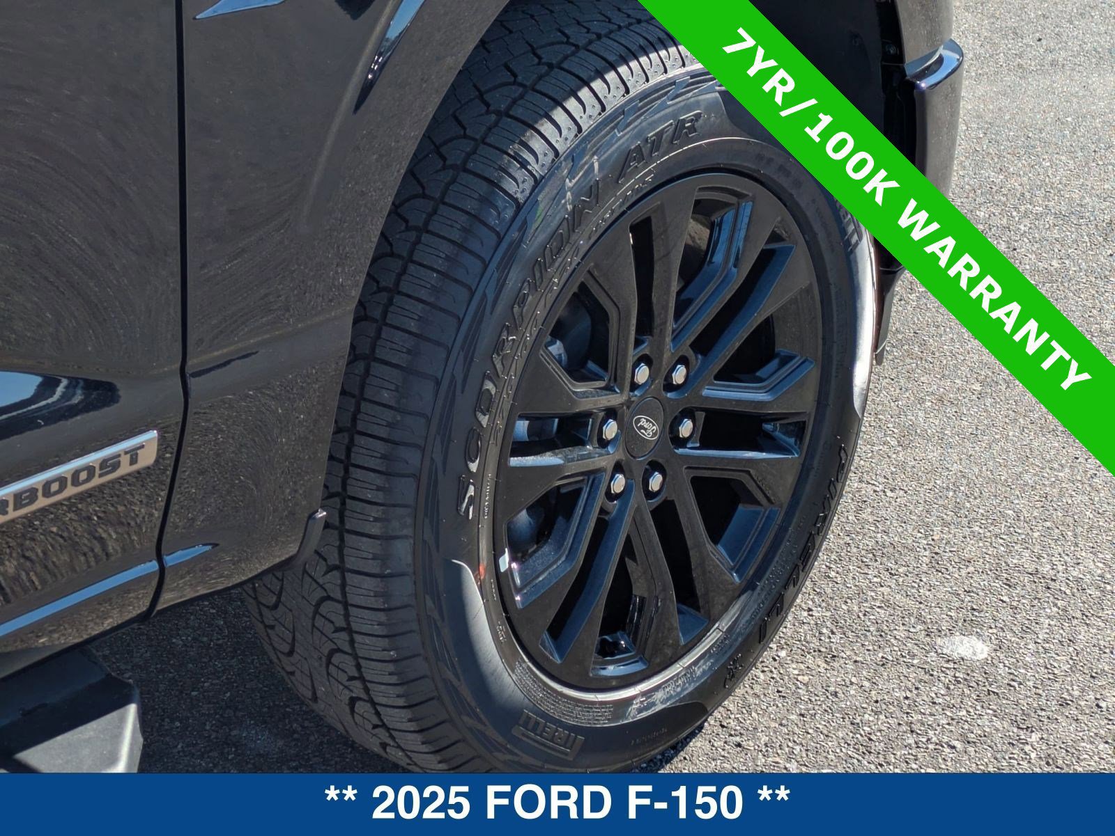 Certified 2025 Ford F150 XLT w/ Equipment Group 302A MID image 13