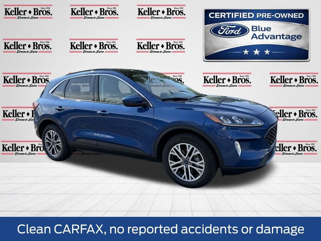 Certified 2022 Ford Escape SEL w/ Class II Trailer Tow Package AWD/4WD image 7