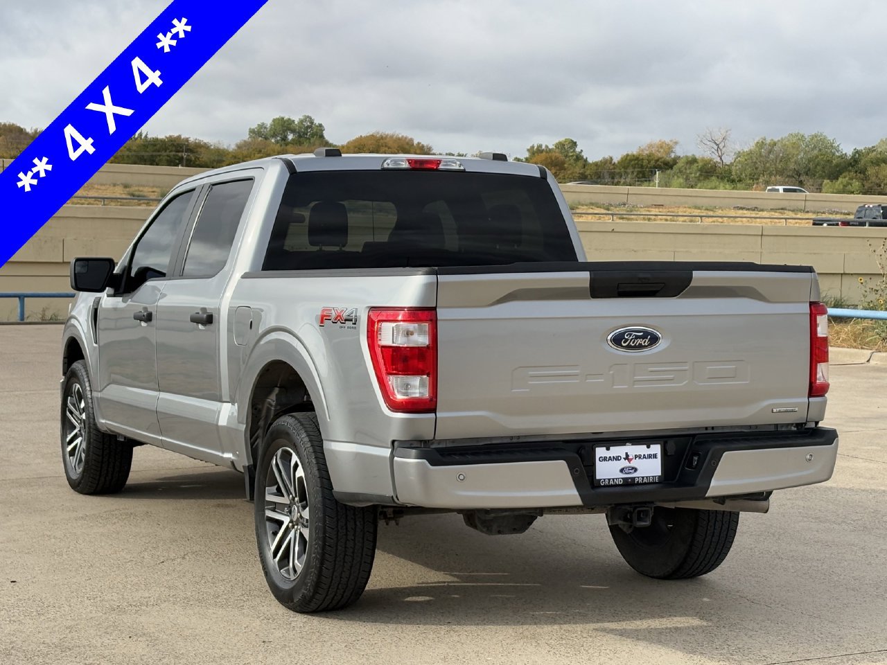 Certified 2023 Ford F150 XL w/ STX Appearance Package AWD/4WD image 6