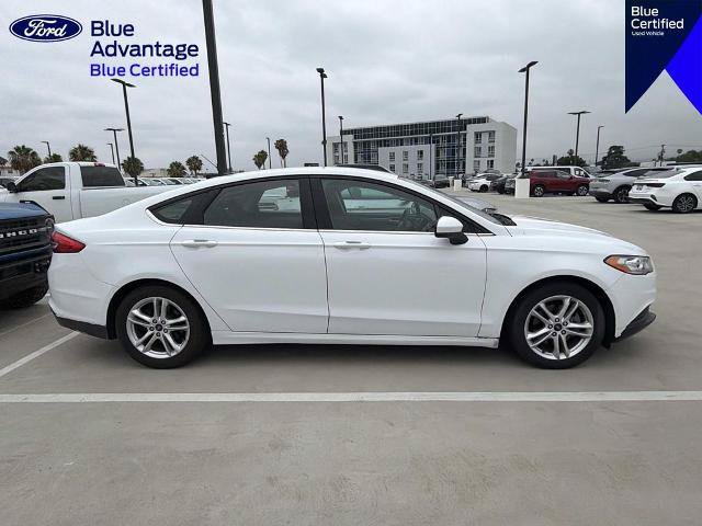 Certified 2018 Ford Fusion SE w/ Fusion SE Technology Package FWD image 8