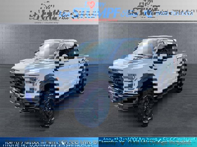 Certified 2018 Ford F150 Raptor w/ Equipment Group 802A Luxury