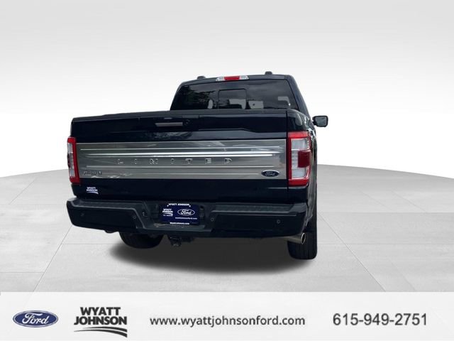 Certified 2023 Ford F150 Limited AWD/4WD image 4