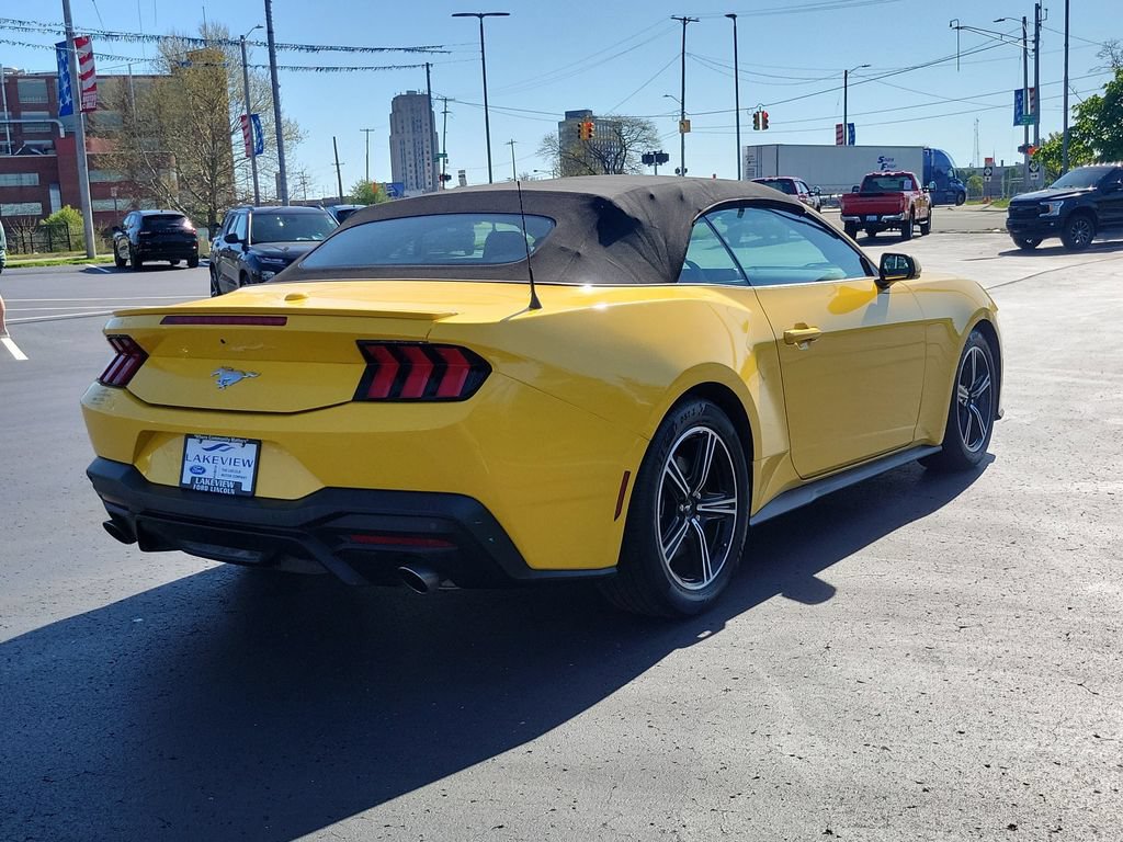 Certified 2024 Ford Mustang Premium RWD image 3