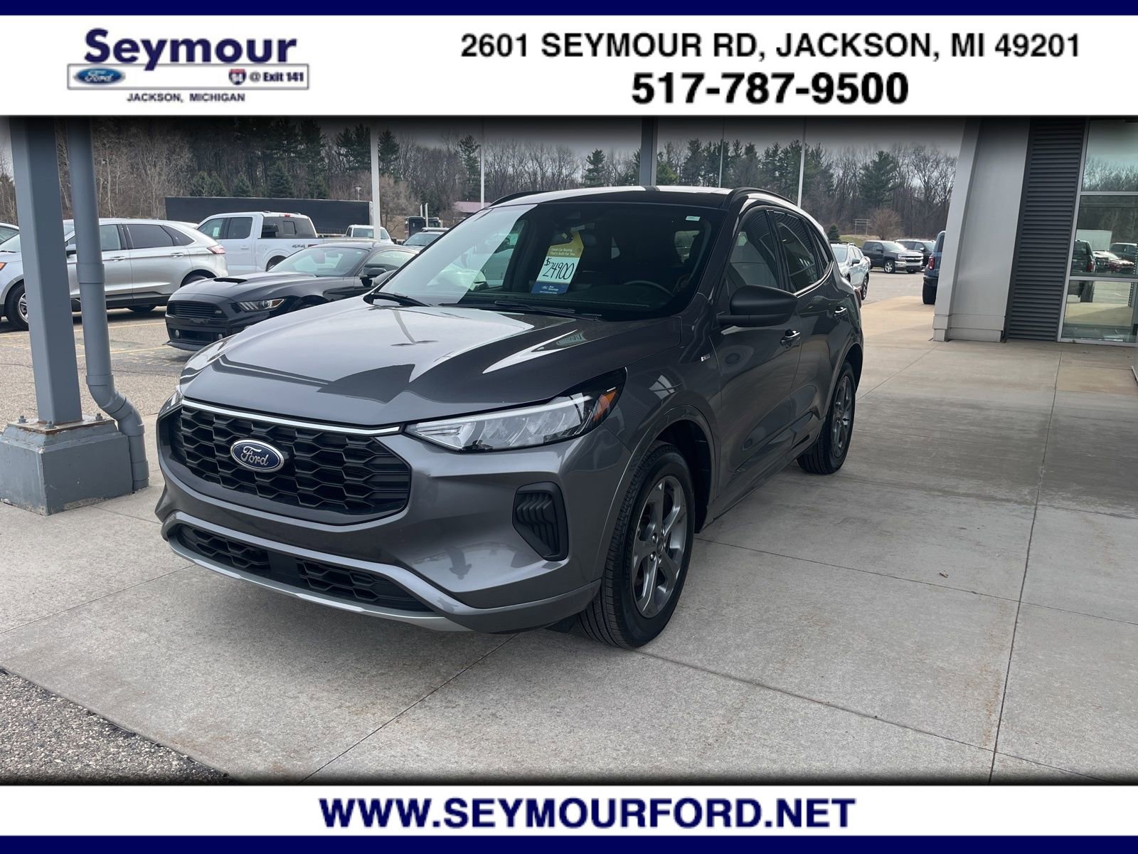 Certified 2024 Ford Escape ST-Line w/ Tech Pack #1 image 1