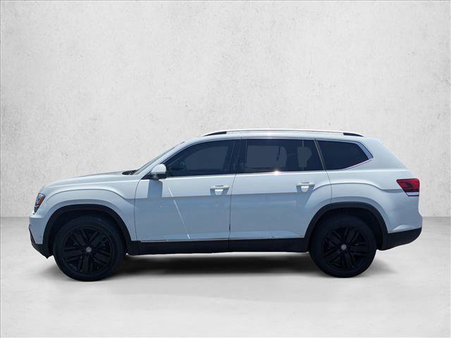 Used 2018 Volkswagen Atlas SEL Premium AWD/4WD image 9
