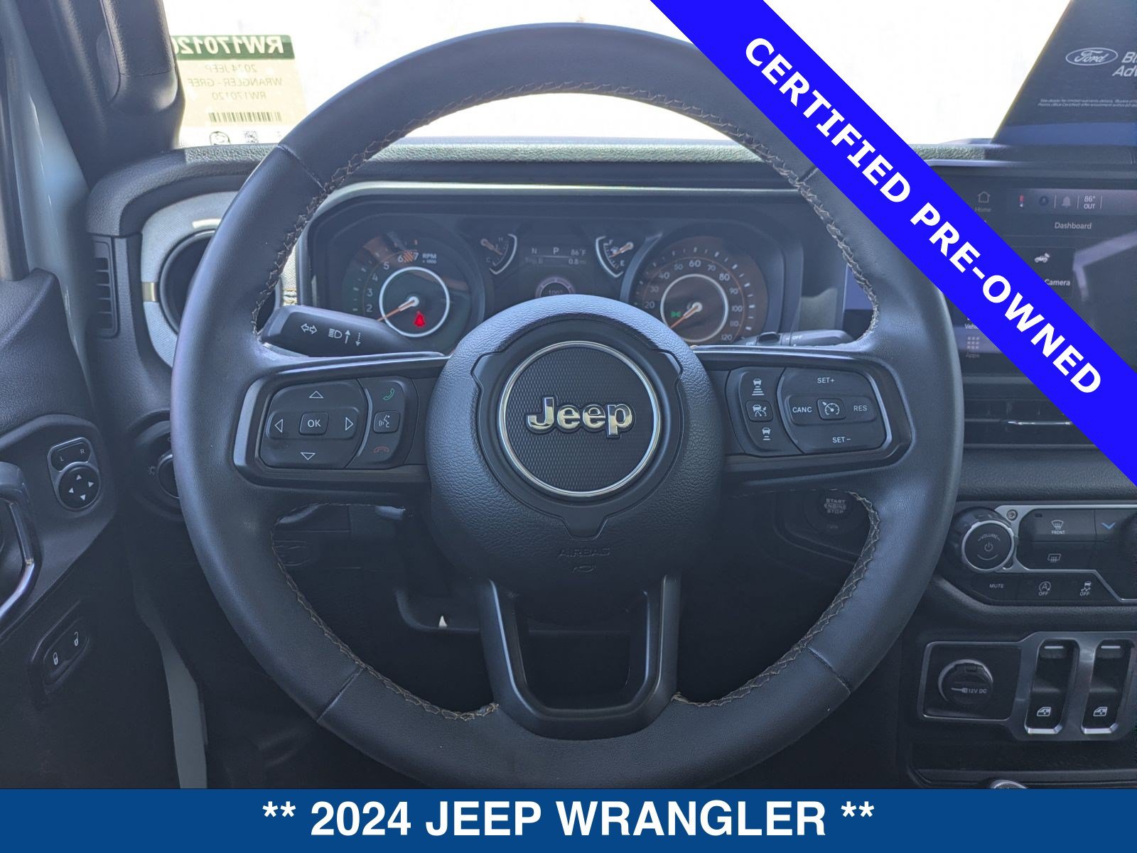 Used 2024 Jeep Wrangler Sport AWD/4WD image 24