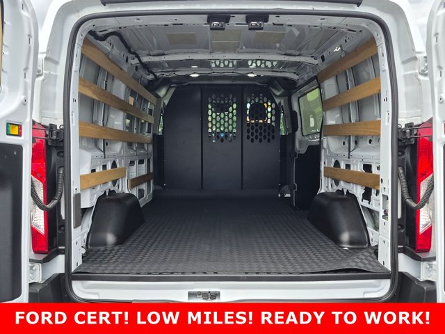 Certified 2025 Ford Transit 250 Low Roof w/ Exterior Upgrade Package RWD image 19