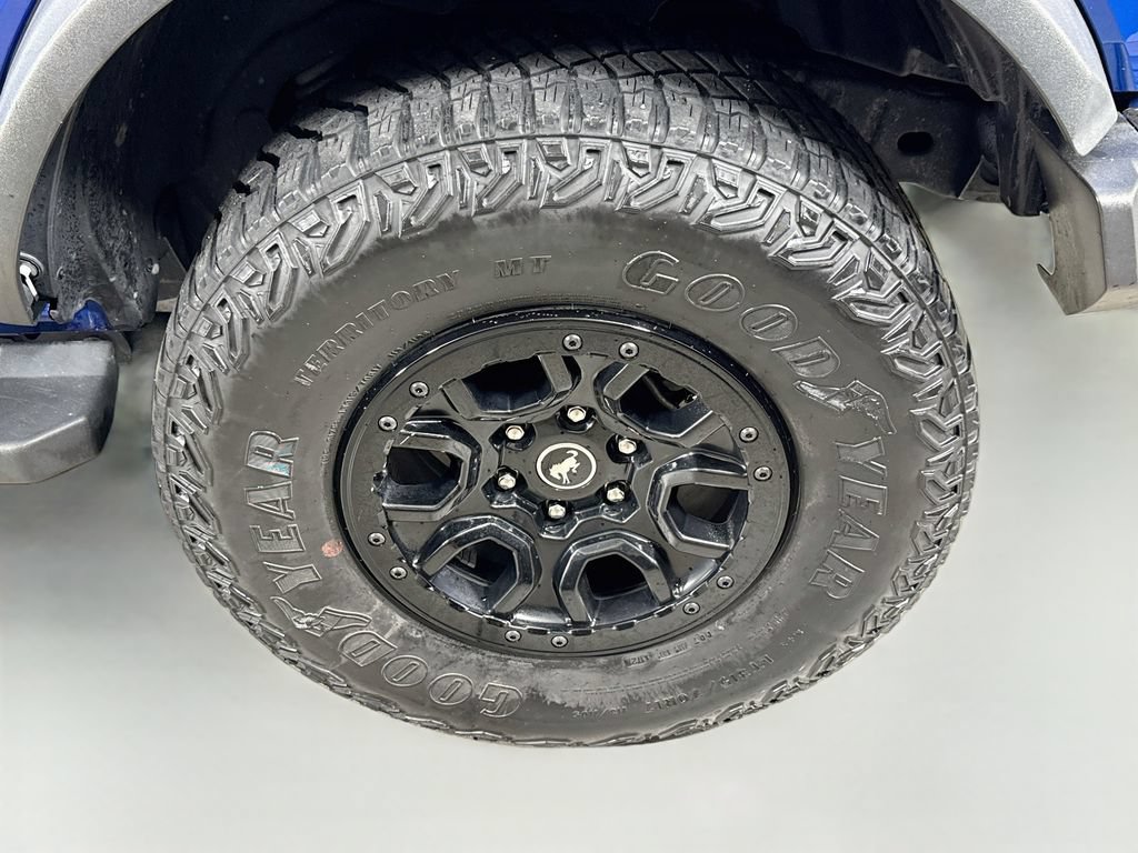 Certified 2021 Ford Bronco First Edition AWD/4WD image 32