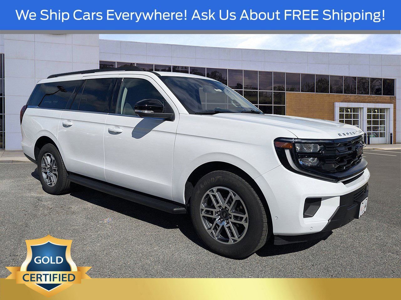 Certified 2025 Ford Expedition Max Active image 7