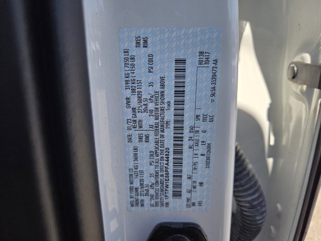 Certified 2023 Ford F150 Lariat w/ Equipment Group 502A High AWD/4WD image 21