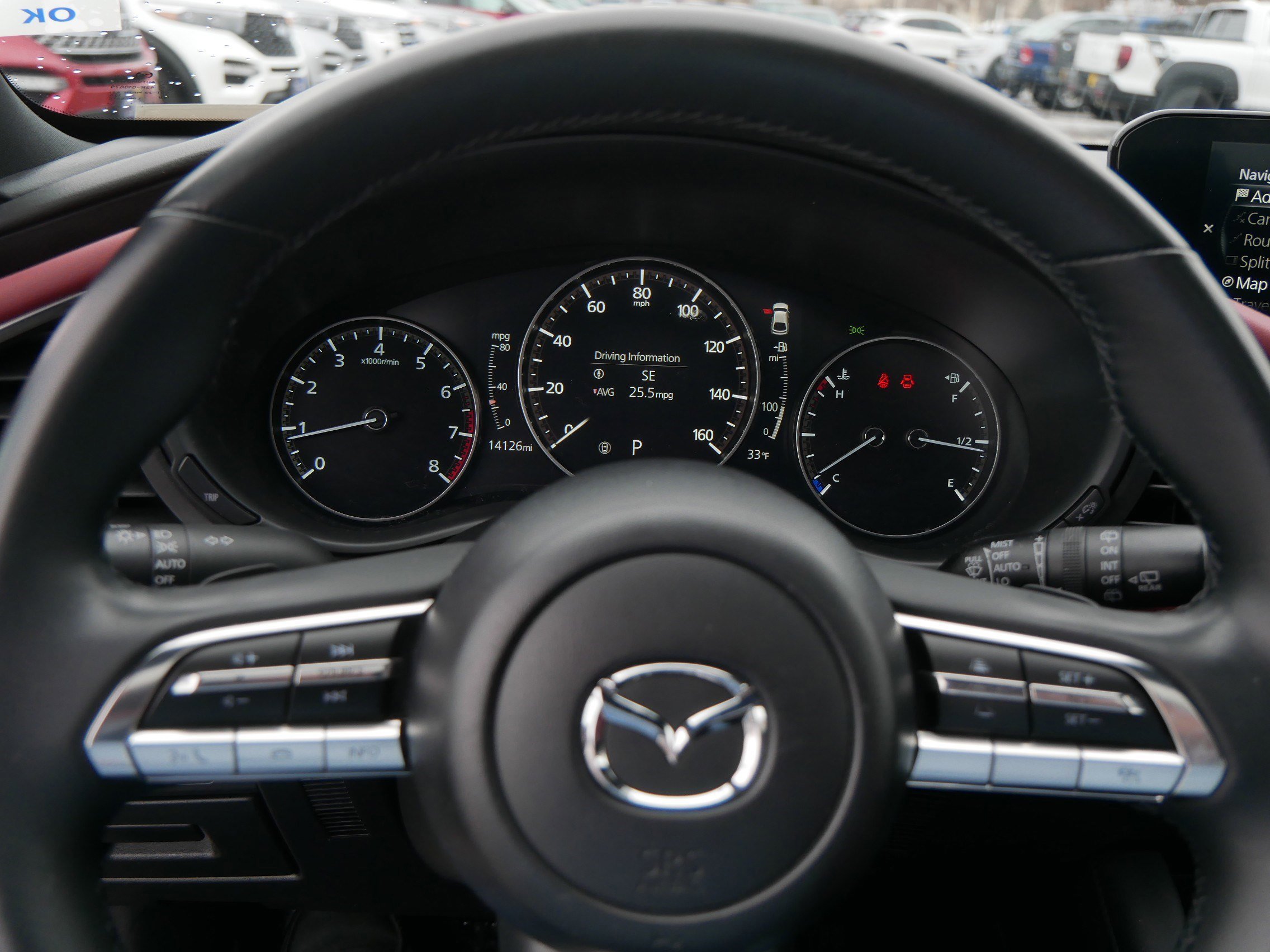 Used 2021 MAZDA MAZDA3 s image 25