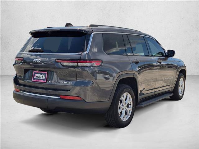 Used 2023 Jeep Grand Cherokee L Limited w/ Luxury Tech Group II AWD/4WD image 5