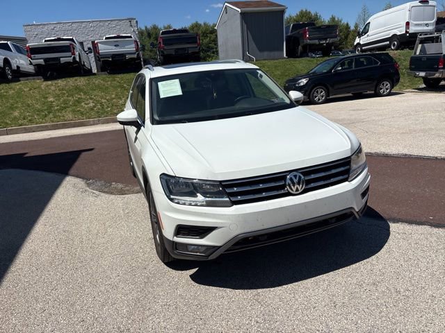 Used 2021 Volkswagen Tiguan SEL AWD/4WD image 17