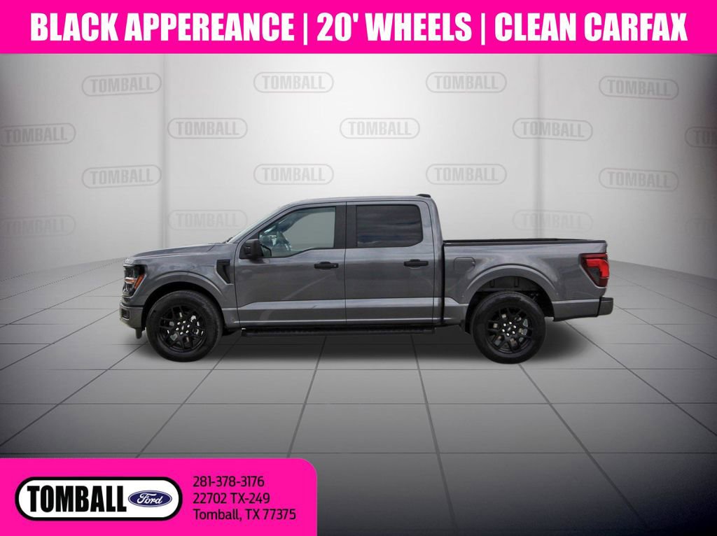 Certified 2024 Ford F150 STX w/ STX Black Appearance Package image 4