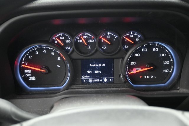 Used 2023 Chevrolet Silverado 1500 Custom w/ 2.7L Blackout Package AWD/4WD image 9