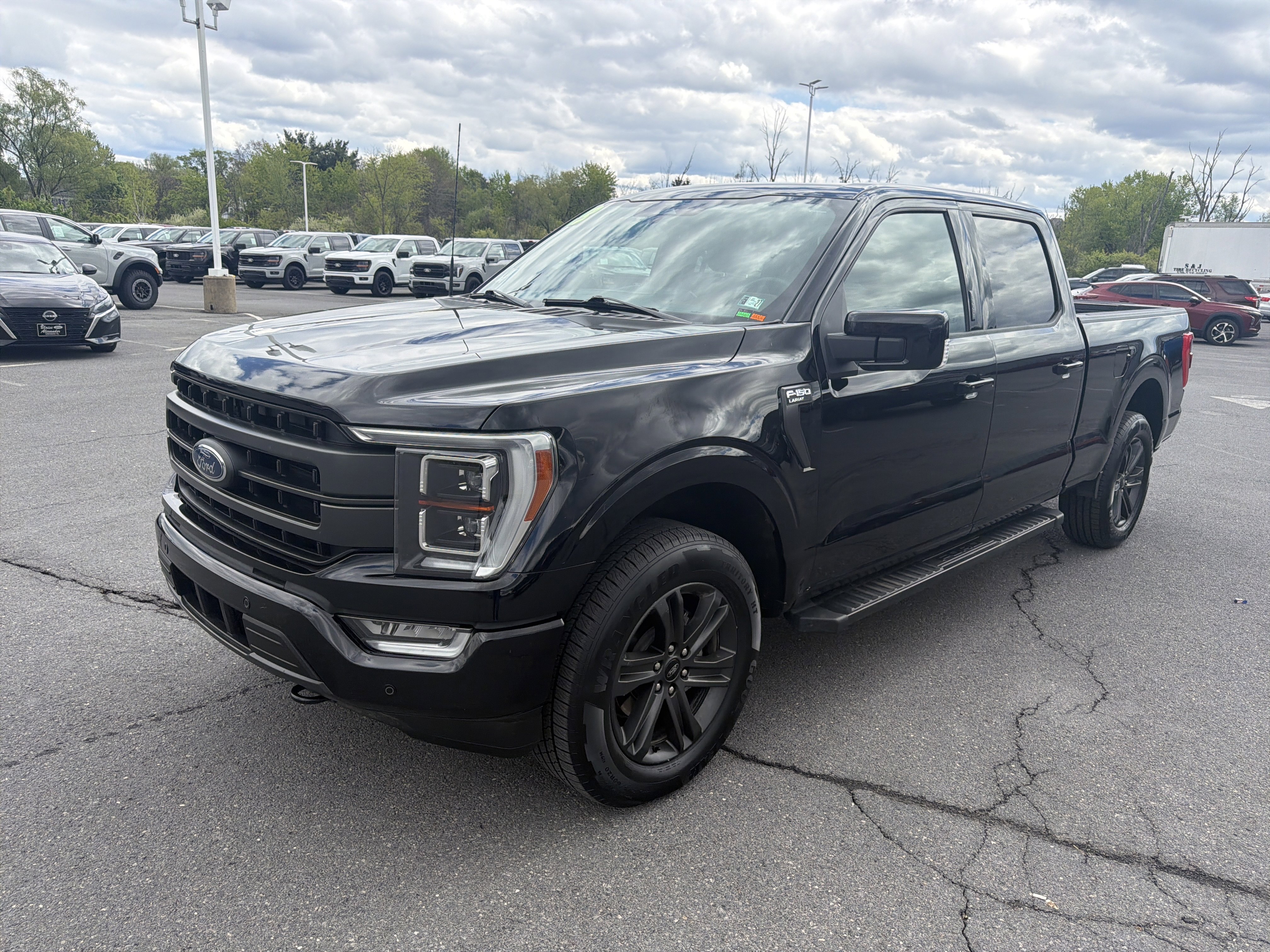 Certified 2023 Ford F150 Lariat w/ Equipment Group 502A High AWD/4WD image 8