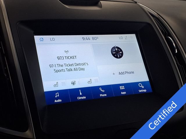 Certified 2020 Ford Edge SEL w/ Convenience Package AWD/4WD image 11