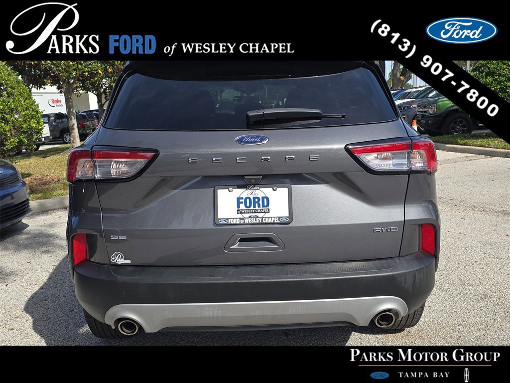 Certified 2022 Ford Escape SE w/ Convenience Package image 5