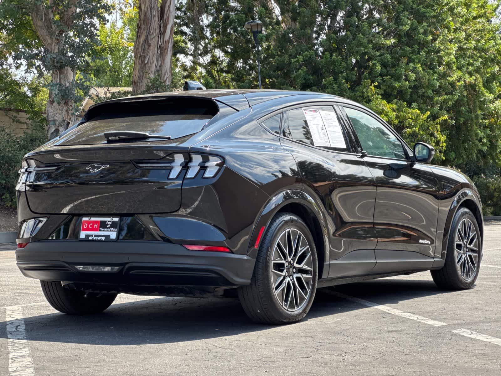Certified 2025 Ford Mustang Mach-E Premium AWD/4WD image 2